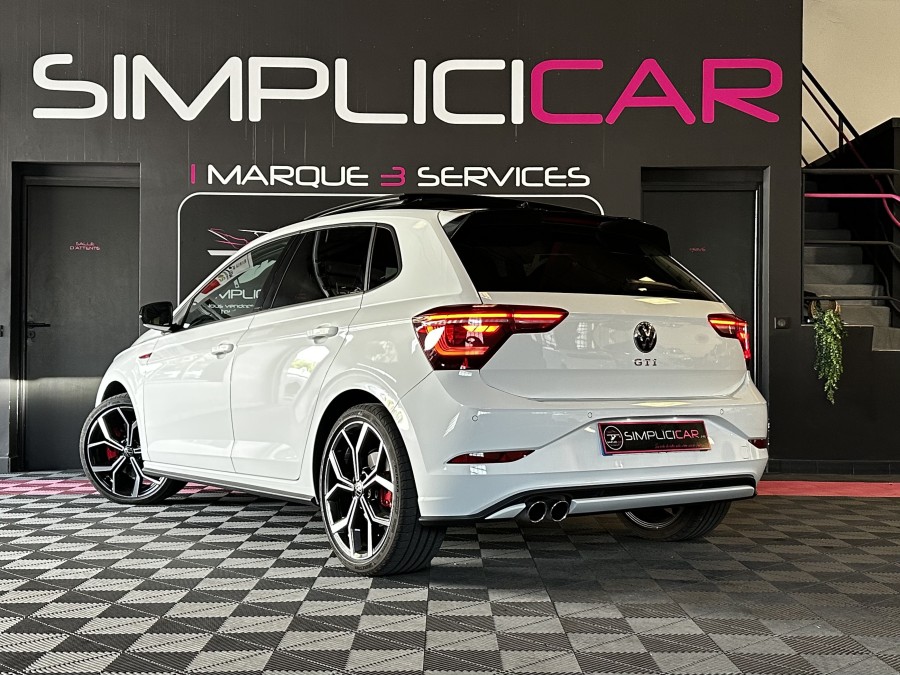 VOLKSWAGEN d'occasion POLO VI 2.0 TSI 207 GTI DSG de 2024 Aix Les