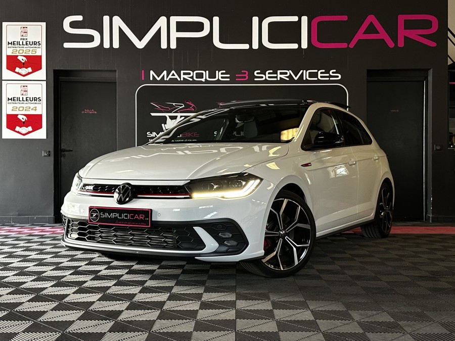 VOLKSWAGEN d'occasion POLO VI 2.0 TSI 207 GTI DSG de 2024 Aix Les