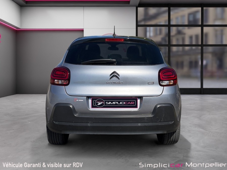 CITROEN d'occasion C3 III 1.2 PURE TECH 110ch de 2021 Montpellier