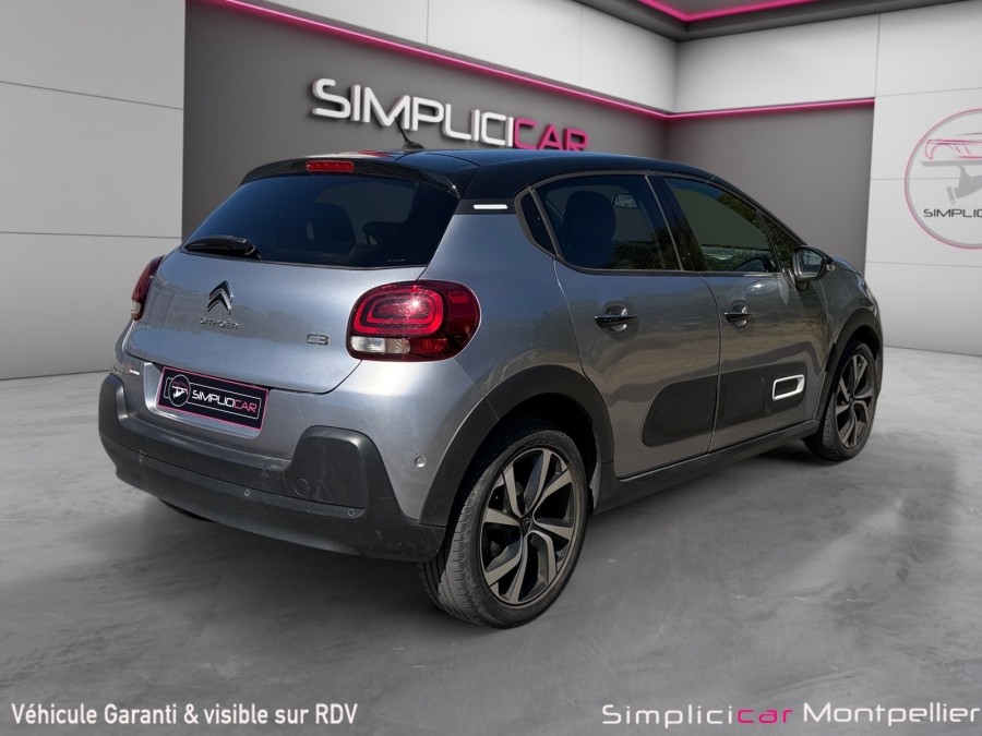 CITROEN d'occasion C3 III 1.2 PURE TECH 110ch de 2021 Montpellier