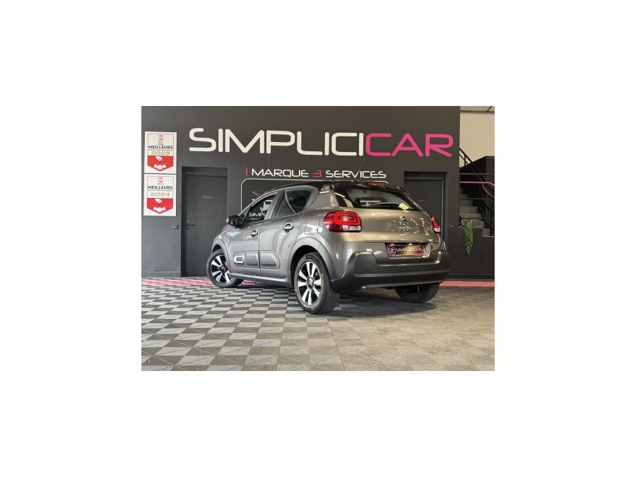 CITROEN d'occasion C3 III CITROEN C3 1.2 ESSENCE 83 Shine Buisness de