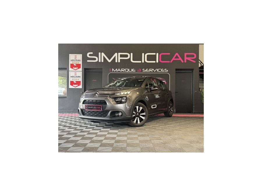 CITROEN d'occasion C3 III CITROEN C3 1.2 ESSENCE 83 Shine Buisness de