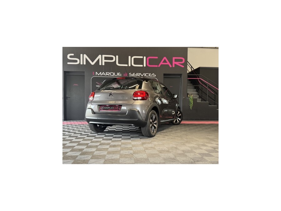 CITROEN d'occasion C3 III CITROEN C3 1.2 ESSENCE 83 Shine Buisness de