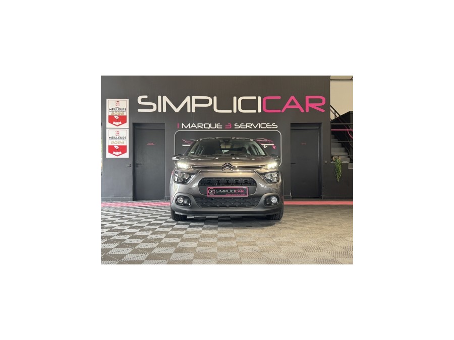 CITROEN d'occasion C3 III CITROEN C3 1.2 ESSENCE 83 Shine Buisness de
