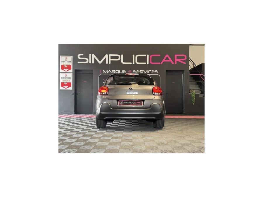 CITROEN d'occasion C3 III CITROEN C3 1.2 ESSENCE 83 Shine Buisness de