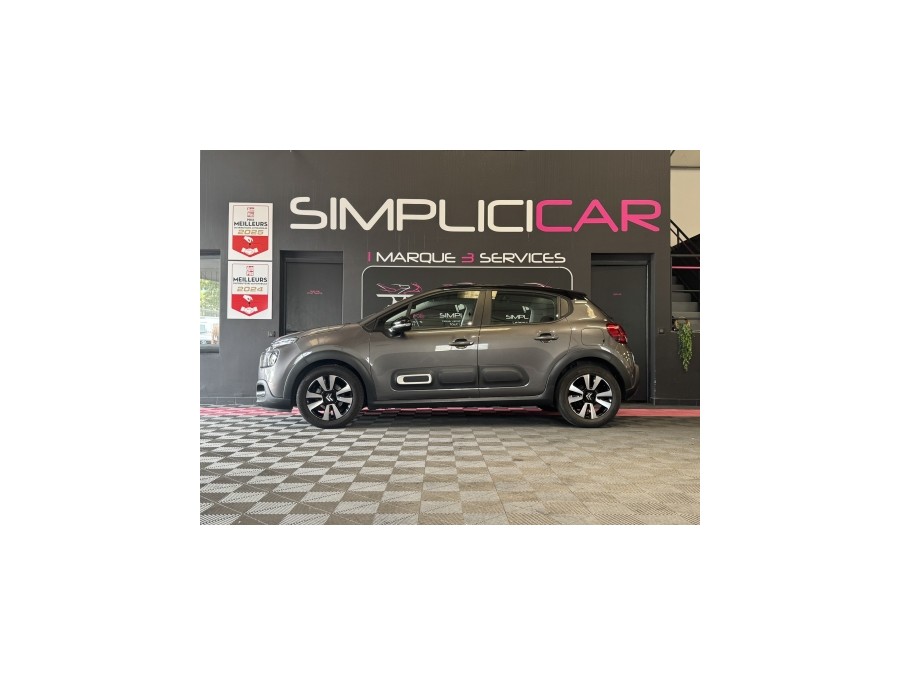 CITROEN d'occasion C3 III CITROEN C3 1.2 ESSENCE 83 Shine Buisness de