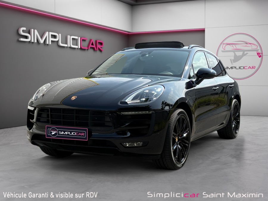 PORSCHE d'occasion MACAN 3.0 360 GTS de 2018 Saint Maximin (60)﻿