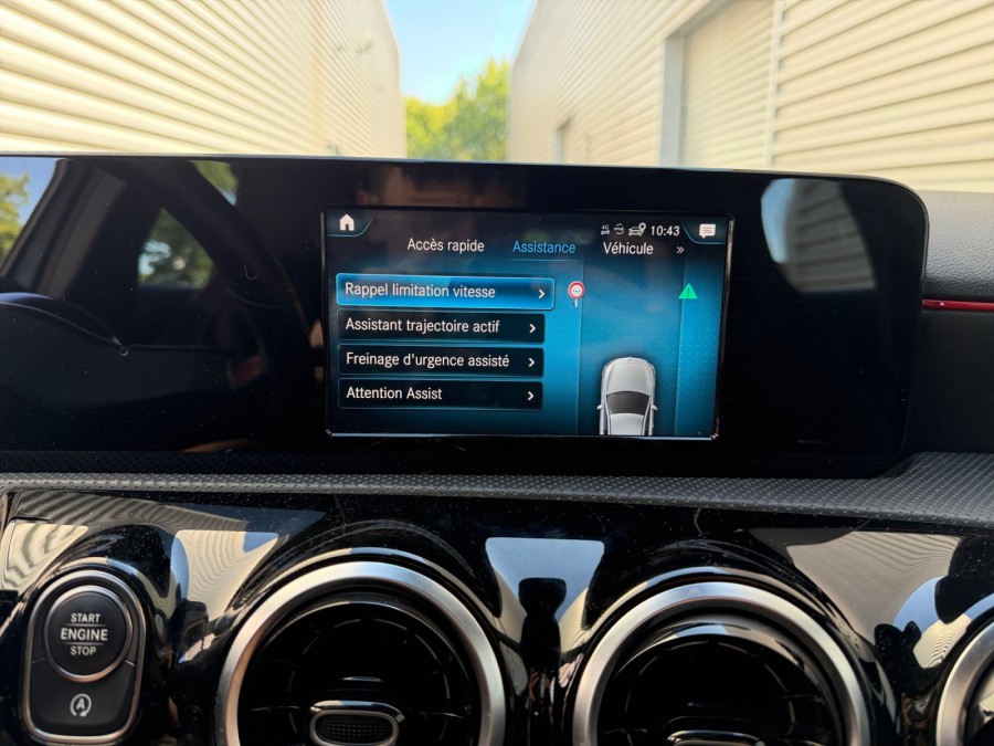 MERCEDES d'occasion CLASSE A A160 AMG LINE de 2019 Nîmes (30)﻿