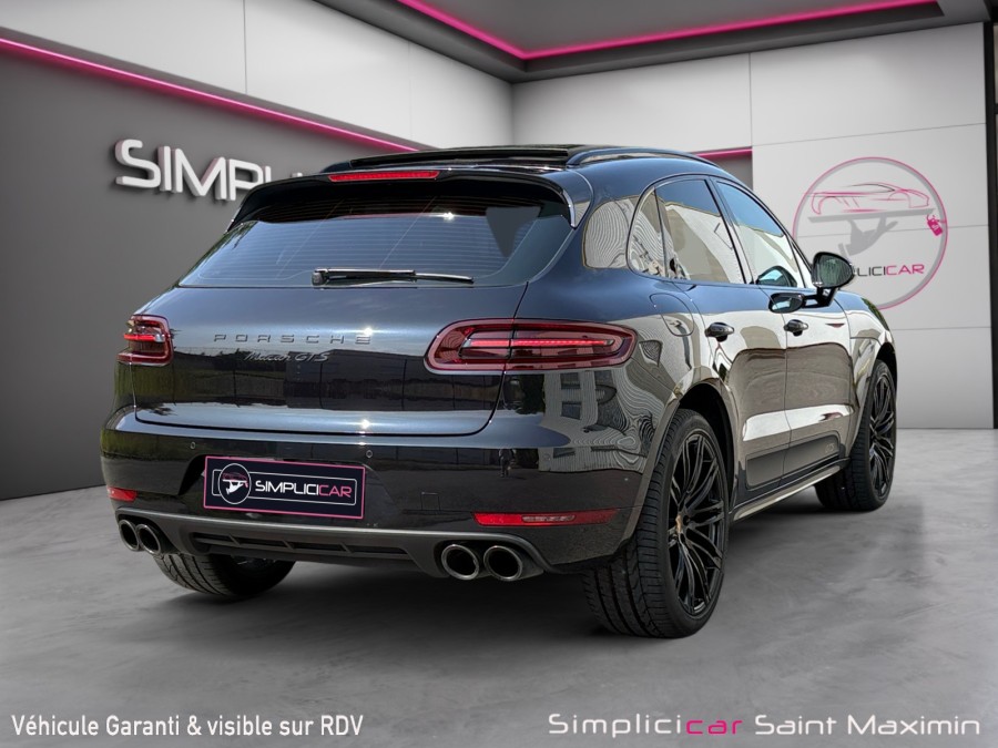 PORSCHE d'occasion MACAN 3.0 360 GTS de 2018 Saint Maximin (60)﻿