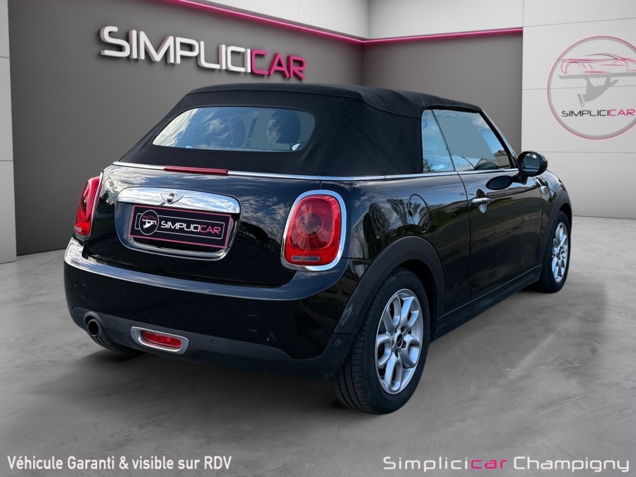 MINI d'occasion MINI DECAPOTABLE COOPER de 2016 Champigny sur Marne