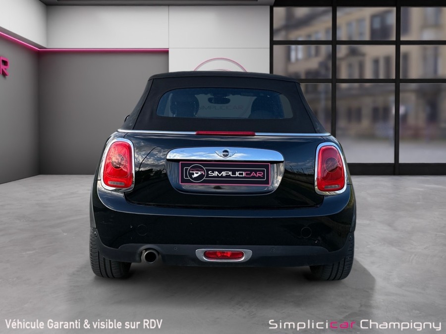 MINI d'occasion MINI DECAPOTABLE COOPER de 2016 Champigny sur Marne