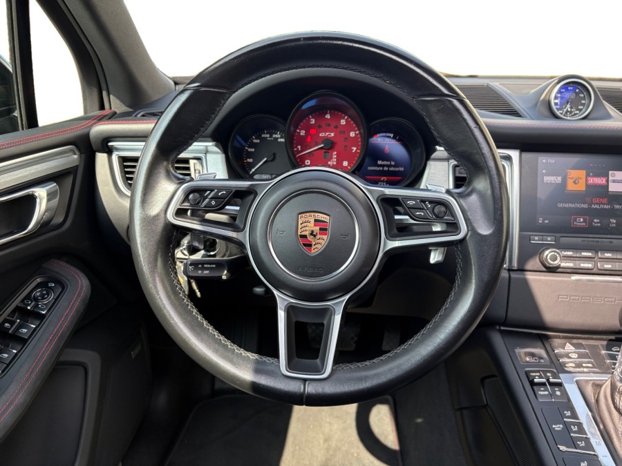 PORSCHE d'occasion MACAN 3.0 360 GTS de 2018 Saint Maximin (60)﻿