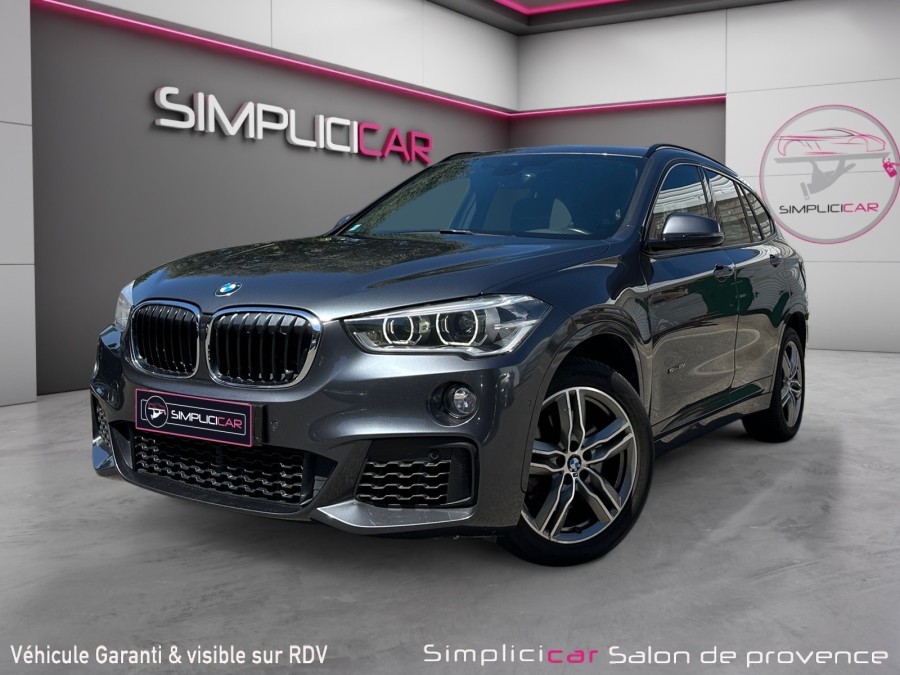 BMW d'occasion X1 18D SDRIVE 150 MSPORT de 2017 Salon de Provence