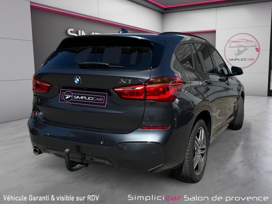 BMW d'occasion X1 18D SDRIVE 150 MSPORT de 2017 Salon de Provence