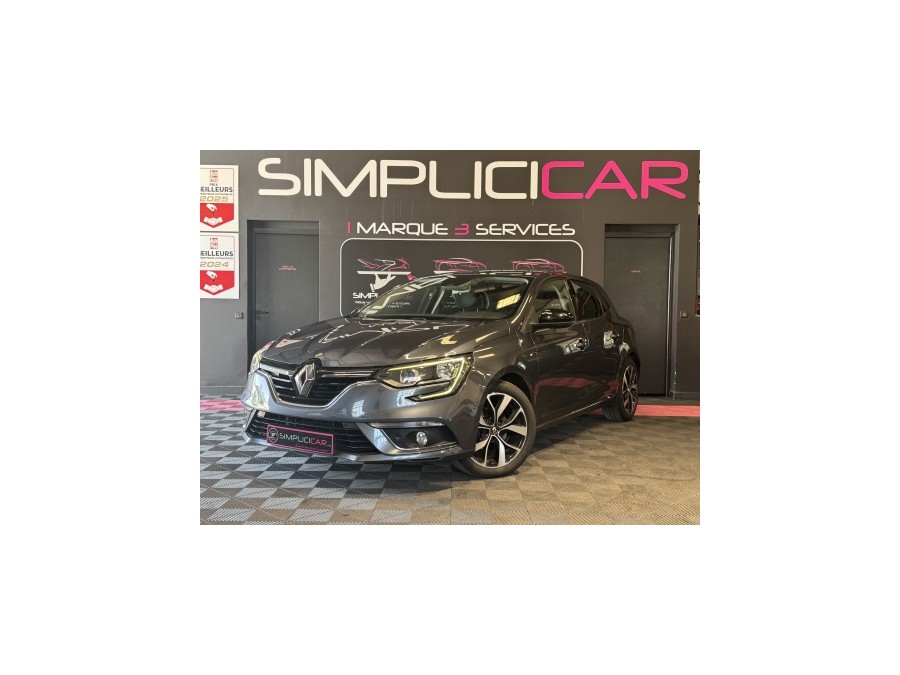 RENAULT d'occasion MEGANE IV BERLINE BICORPS TROIS OU CINQ PORTES