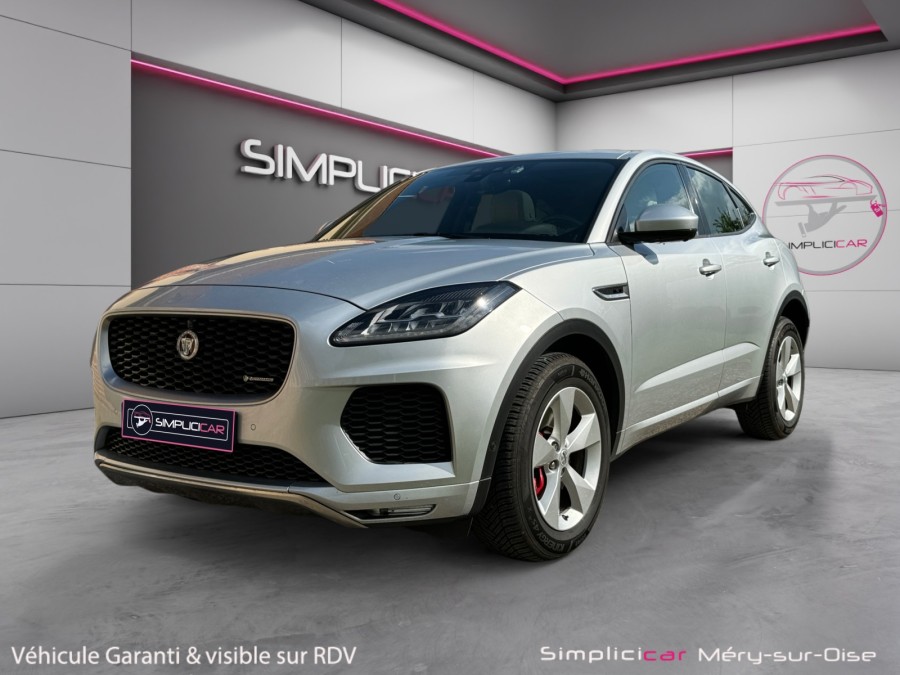 JAGUAR d'occasion E-PACE JAGUAR E-PACE D180 AWD R-DYNAMIC S BVA8 de
