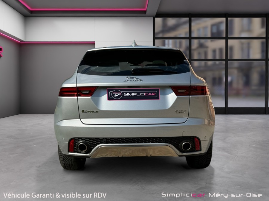 JAGUAR d'occasion E-PACE JAGUAR E-PACE D180 AWD R-DYNAMIC S BVA8 de