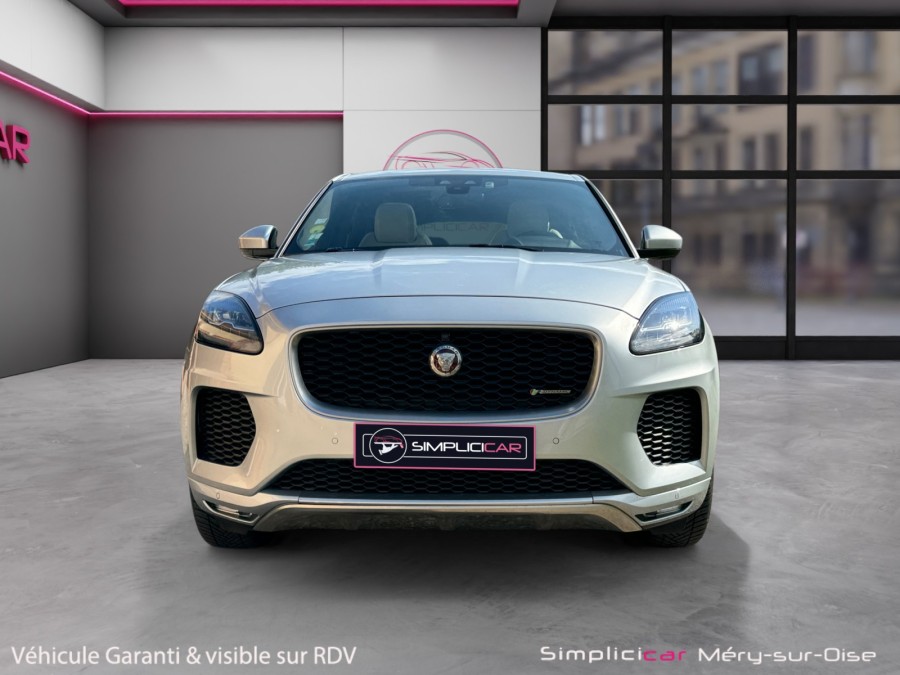 JAGUAR d'occasion E-PACE JAGUAR E-PACE D180 AWD R-DYNAMIC S BVA8 de
