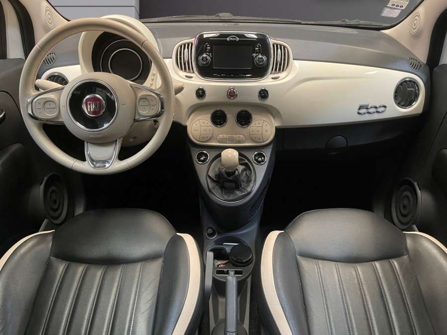 FIAT d'occasion 500 1.2 8V 69 CLUB de 2016 St Jean du Cardonnay (76)﻿