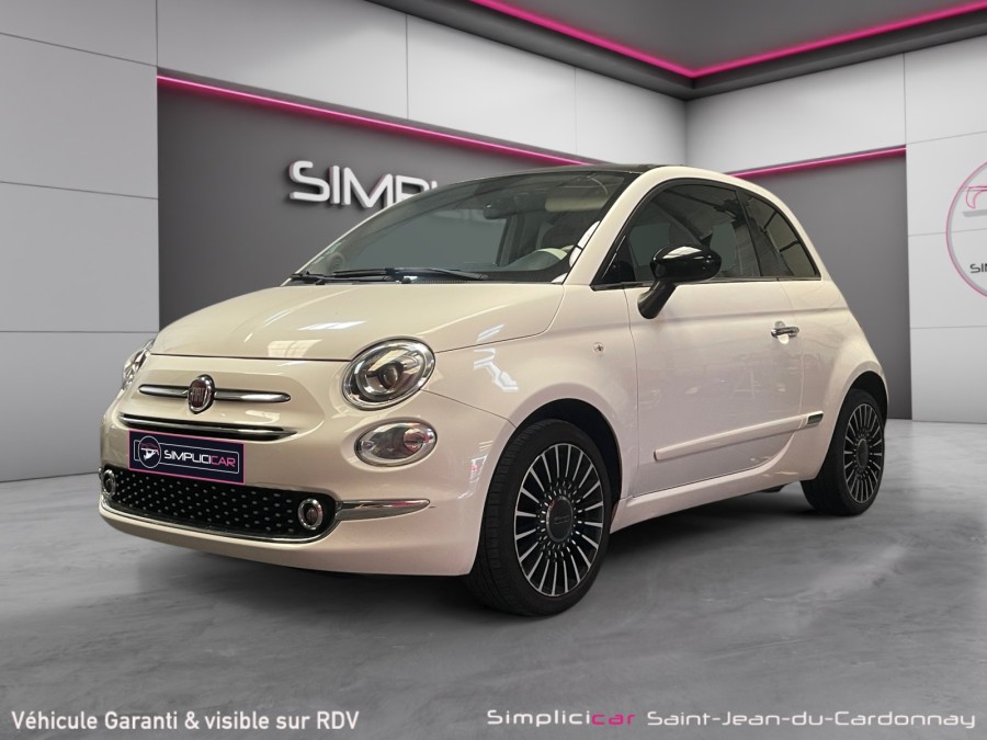 FIAT d'occasion 500 1.2 8V 69 CLUB de 2016 St Jean du Cardonnay (76)﻿
