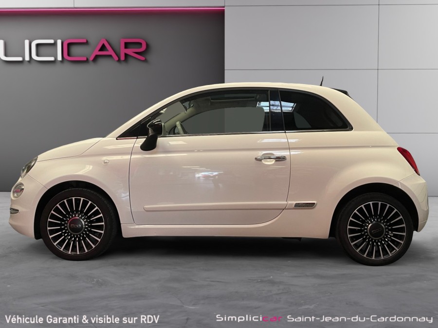 FIAT d'occasion 500 1.2 8V 69 CLUB de 2016 St Jean du Cardonnay (76)﻿