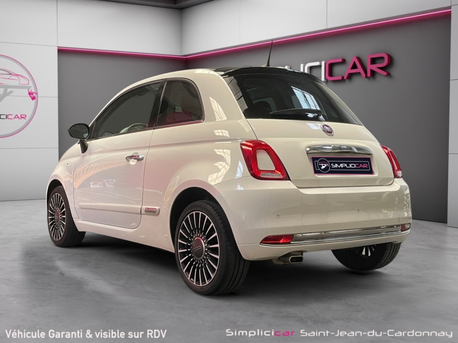 FIAT d'occasion 500 1.2 8V 69 CLUB de 2016 St Jean du Cardonnay (76)﻿
