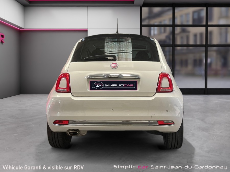FIAT d'occasion 500 1.2 8V 69 CLUB de 2016 St Jean du Cardonnay (76)﻿