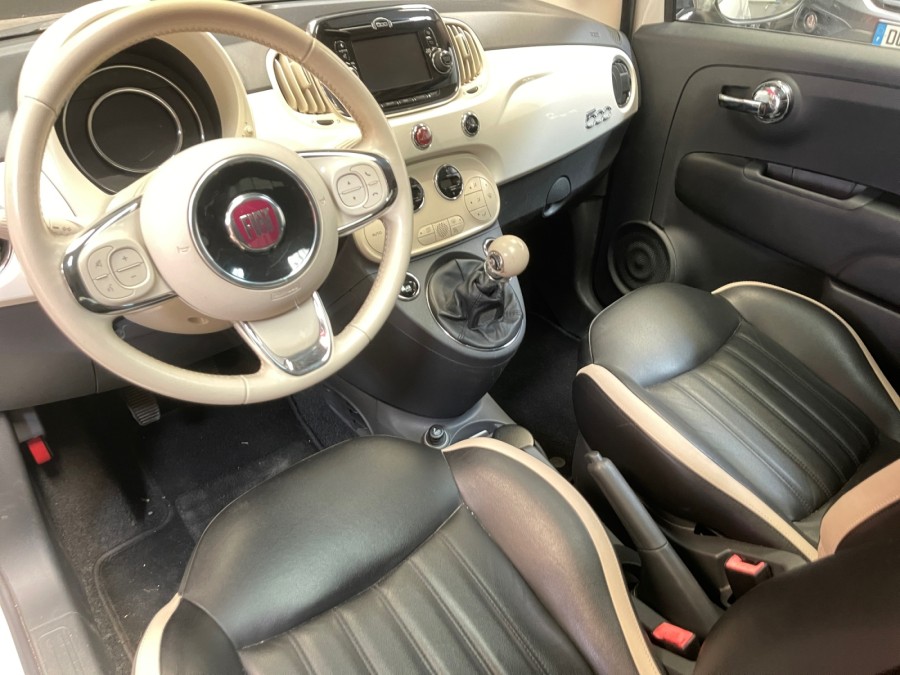 FIAT d'occasion 500 1.2 8V 69 CLUB de 2016 St Jean du Cardonnay (76)﻿