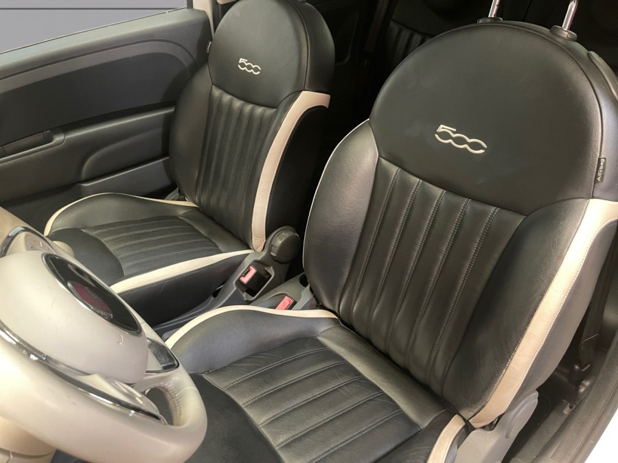 FIAT d'occasion 500 1.2 8V 69 CLUB de 2016 St Jean du Cardonnay (76)﻿