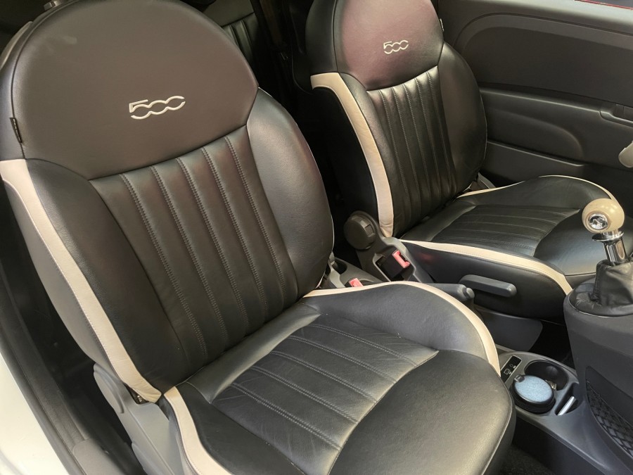 FIAT d'occasion 500 1.2 8V 69 CLUB de 2016 St Jean du Cardonnay (76)﻿