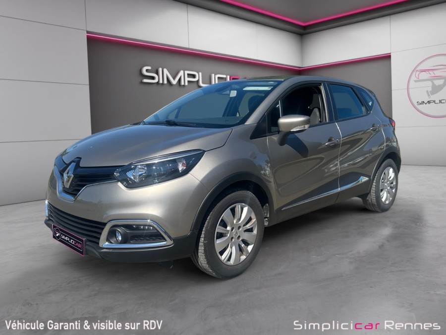 RENAULT d'occasion CAPTUR I 1.2 TCE 120 PURE EDC ZEN de 2013 Rennes