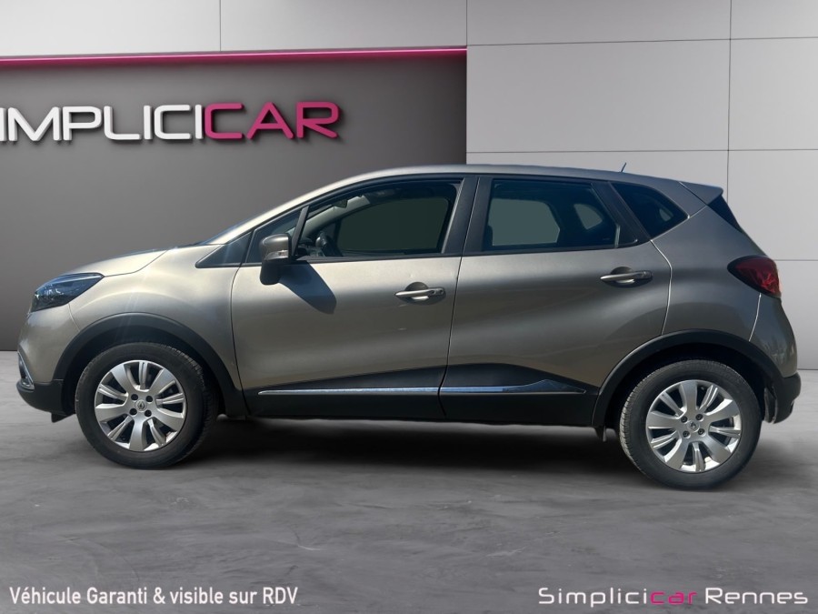 RENAULT d'occasion CAPTUR I 1.2 TCE 120 PURE EDC ZEN de 2013 Rennes