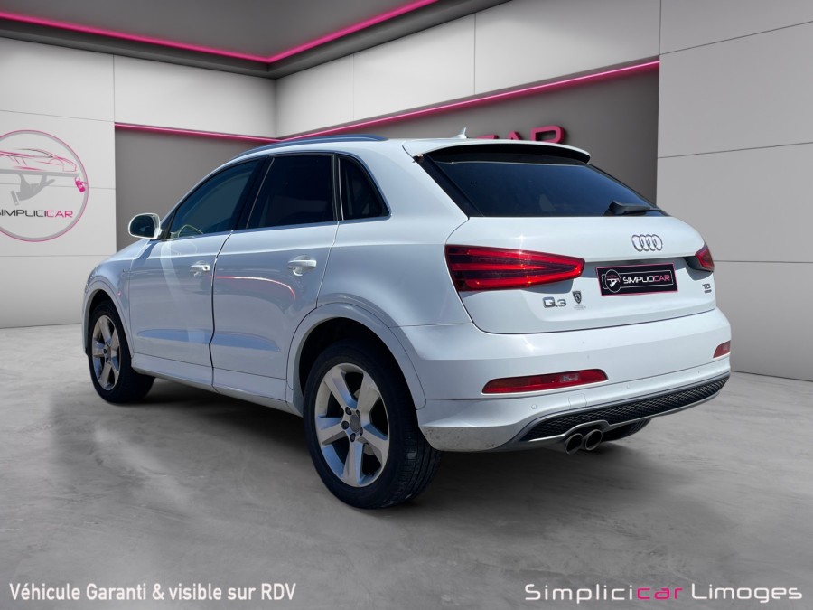 AUDI d'occasion Q3 2.0 TDI 140 URBAN CROSS QUATTRO S TRONIC de 2014