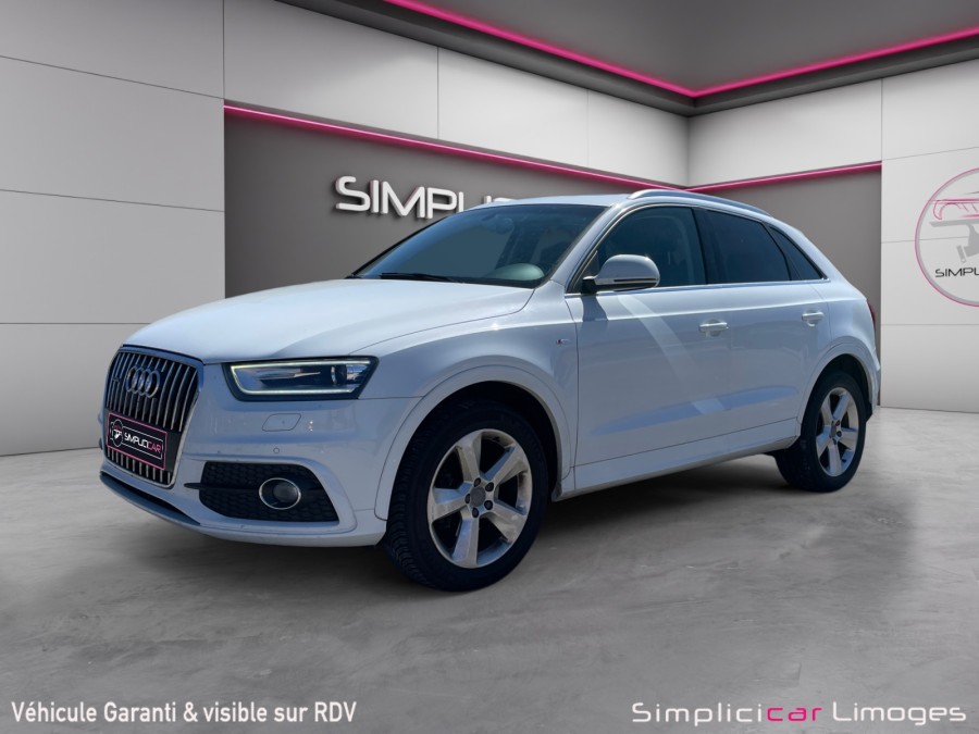 AUDI d'occasion Q3 2.0 TDI 140 URBAN CROSS QUATTRO S TRONIC de 2014