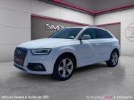 AUDI d'occasion Q3 2.0 TDI 140 URBAN CROSS QUATTRO S TRONIC de 2014