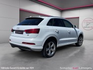 AUDI d'occasion Q3 2.0 TDI 140 URBAN CROSS QUATTRO S TRONIC de 2014