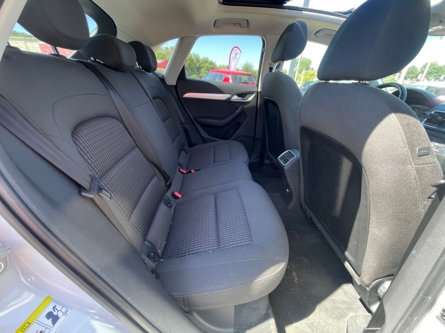 AUDI d'occasion Q3 2.0 TDI 140 URBAN CROSS QUATTRO S TRONIC de 2014