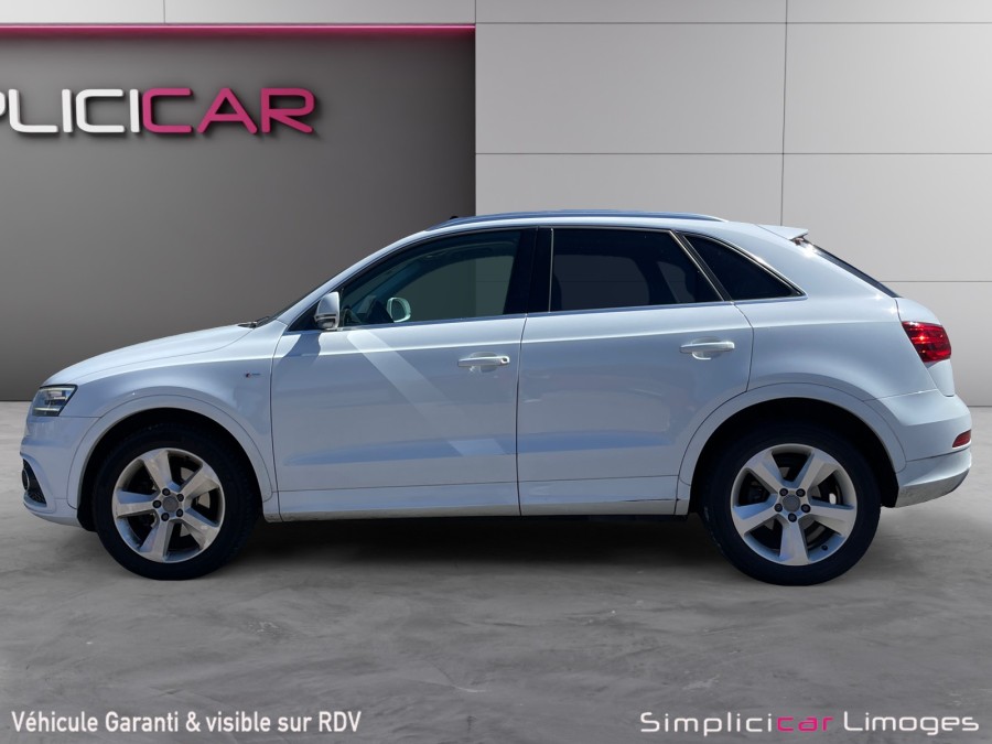 AUDI d'occasion Q3 2.0 TDI 140 URBAN CROSS QUATTRO S TRONIC de 2014