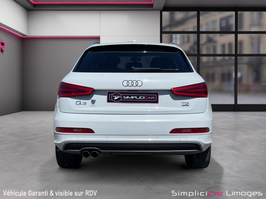 AUDI d'occasion Q3 2.0 TDI 140 URBAN CROSS QUATTRO S TRONIC de 2014