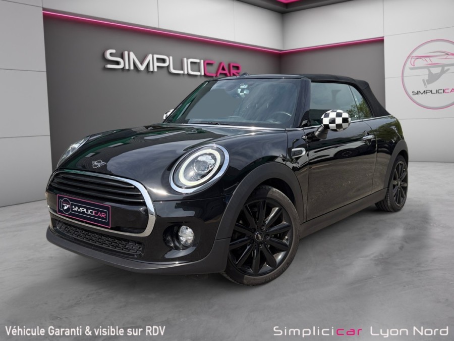 MINI d'occasion MINI COOPER 136 CABRIO EDITION HEDDON STREET de 2019