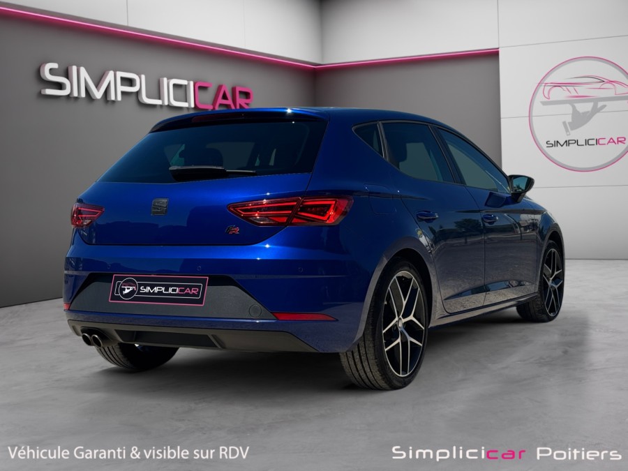 SEAT d'occasion LEON 1.8 SEAT LEON FR 180 DSG7 de 2017 Poitiers (86)﻿
