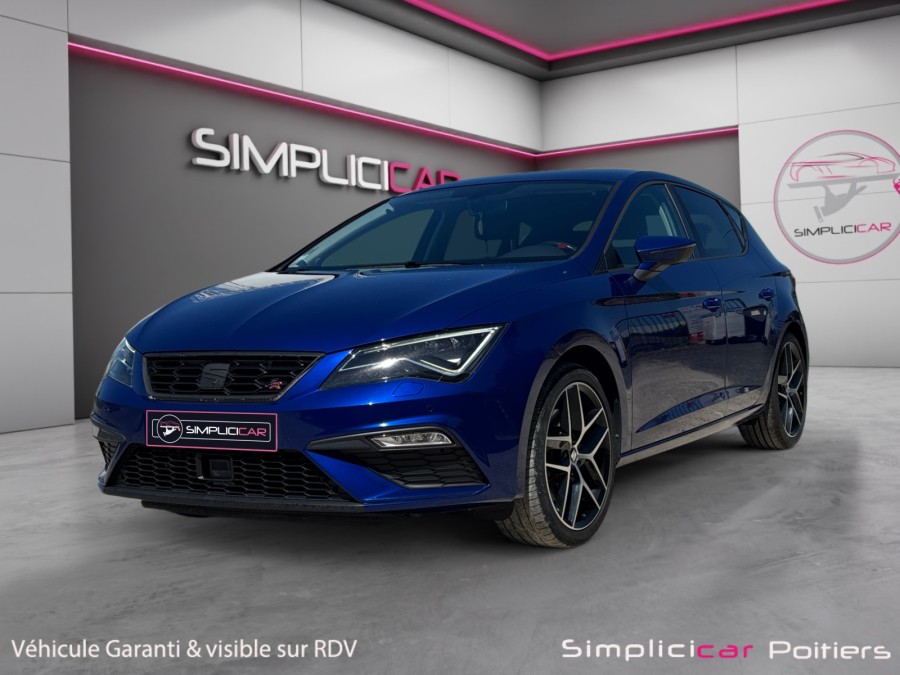 SEAT d'occasion LEON 1.8 SEAT LEON FR 180 DSG7 de 2017 Poitiers (86)﻿