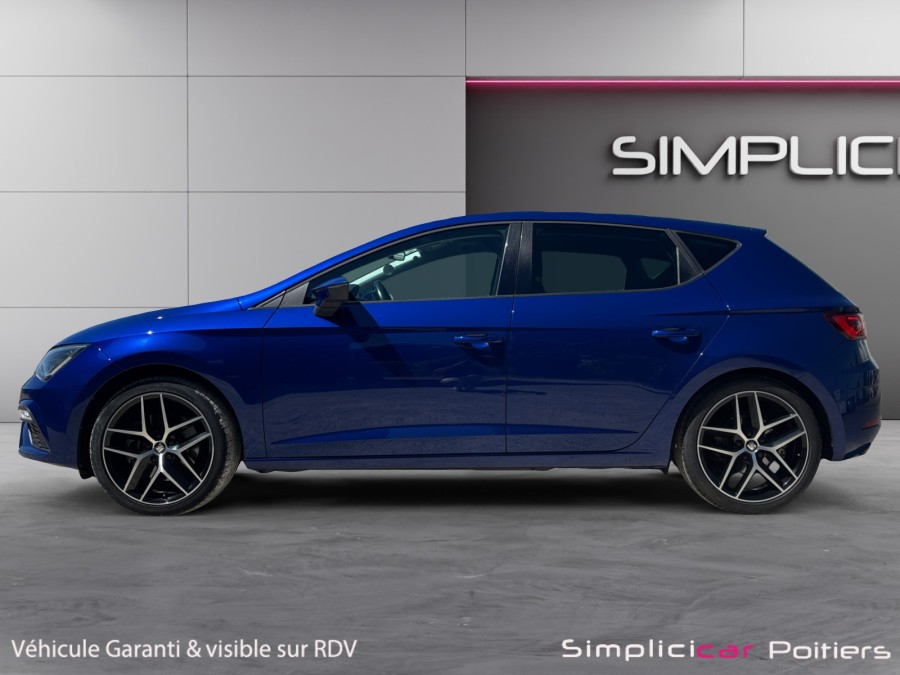 SEAT d'occasion LEON 1.8 SEAT LEON FR 180 DSG7 de 2017 Poitiers (86)﻿