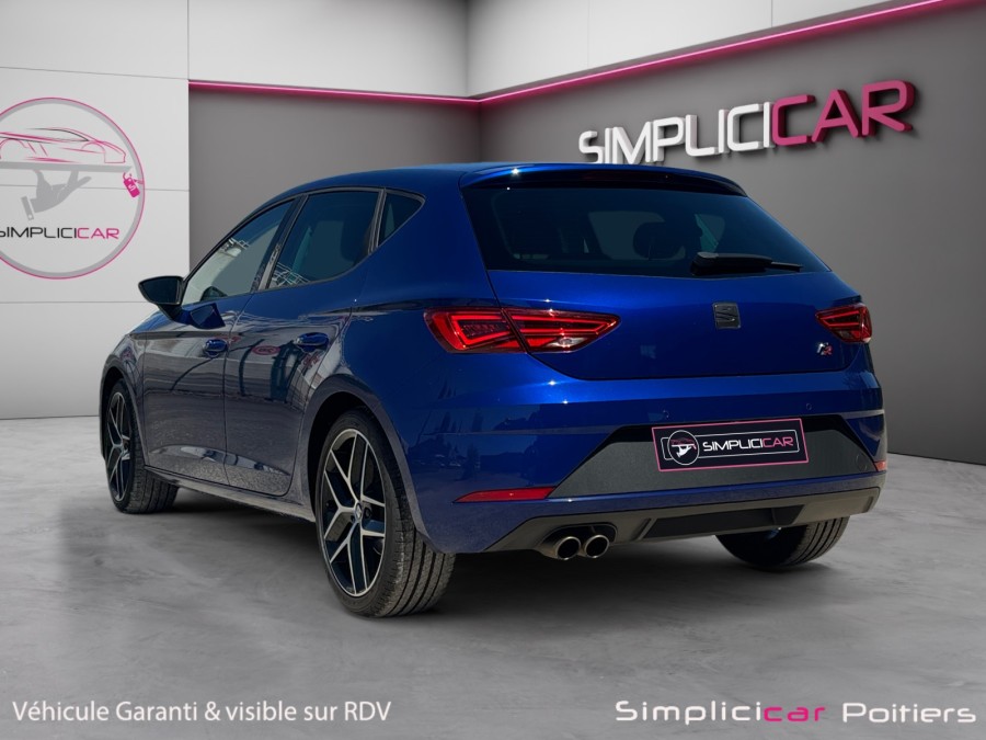 SEAT d'occasion LEON 1.8 SEAT LEON FR 180 DSG7 de 2017 Poitiers (86)﻿