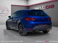 SEAT d'occasion LEON 1.8 SEAT LEON FR 180 DSG7 de 2017 Poitiers (86)﻿
