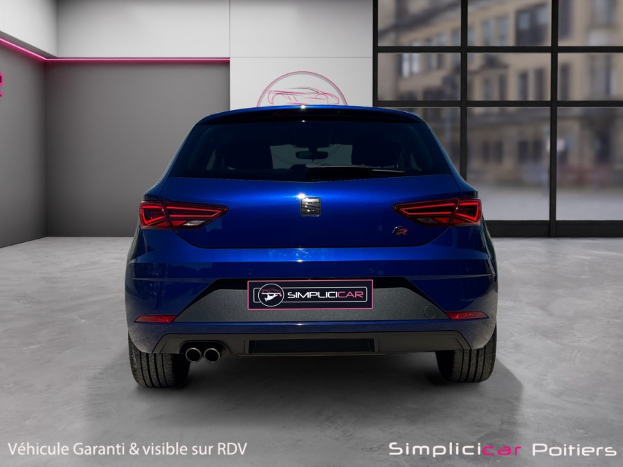 SEAT d'occasion LEON 1.8 SEAT LEON FR 180 DSG7 de 2017 Poitiers (86)﻿