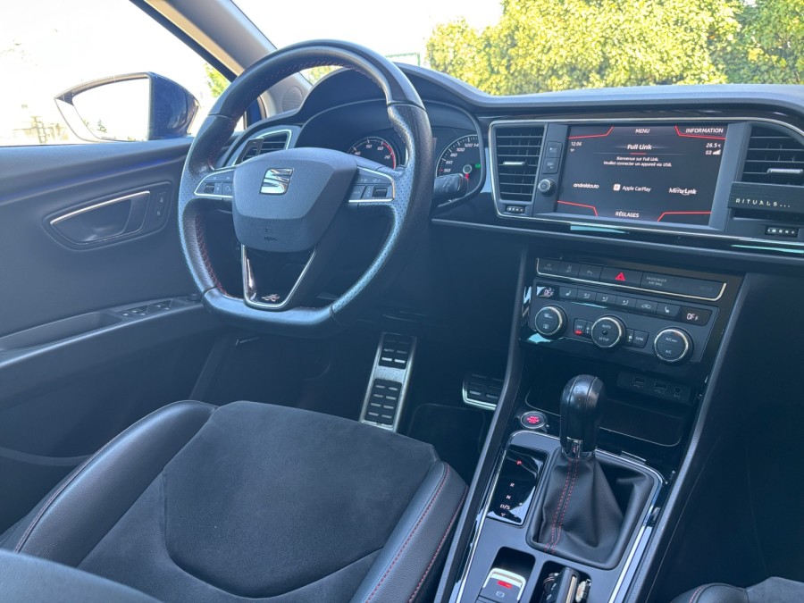SEAT d'occasion LEON 1.8 SEAT LEON FR 180 DSG7 de 2017 Poitiers (86)﻿