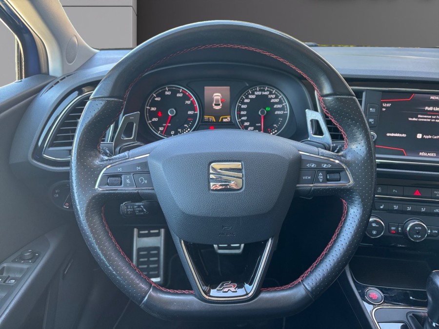 SEAT d'occasion LEON 1.8 SEAT LEON FR 180 DSG7 de 2017 Poitiers (86)﻿