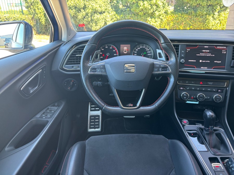 SEAT d'occasion LEON 1.8 SEAT LEON FR 180 DSG7 de 2017 Poitiers (86)﻿