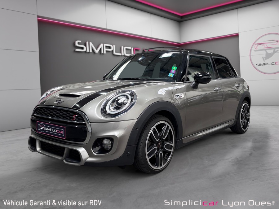 MINI d'occasion MINI COOPER S 192 60 YEARS de 2019 Lyon Ouest (69)﻿